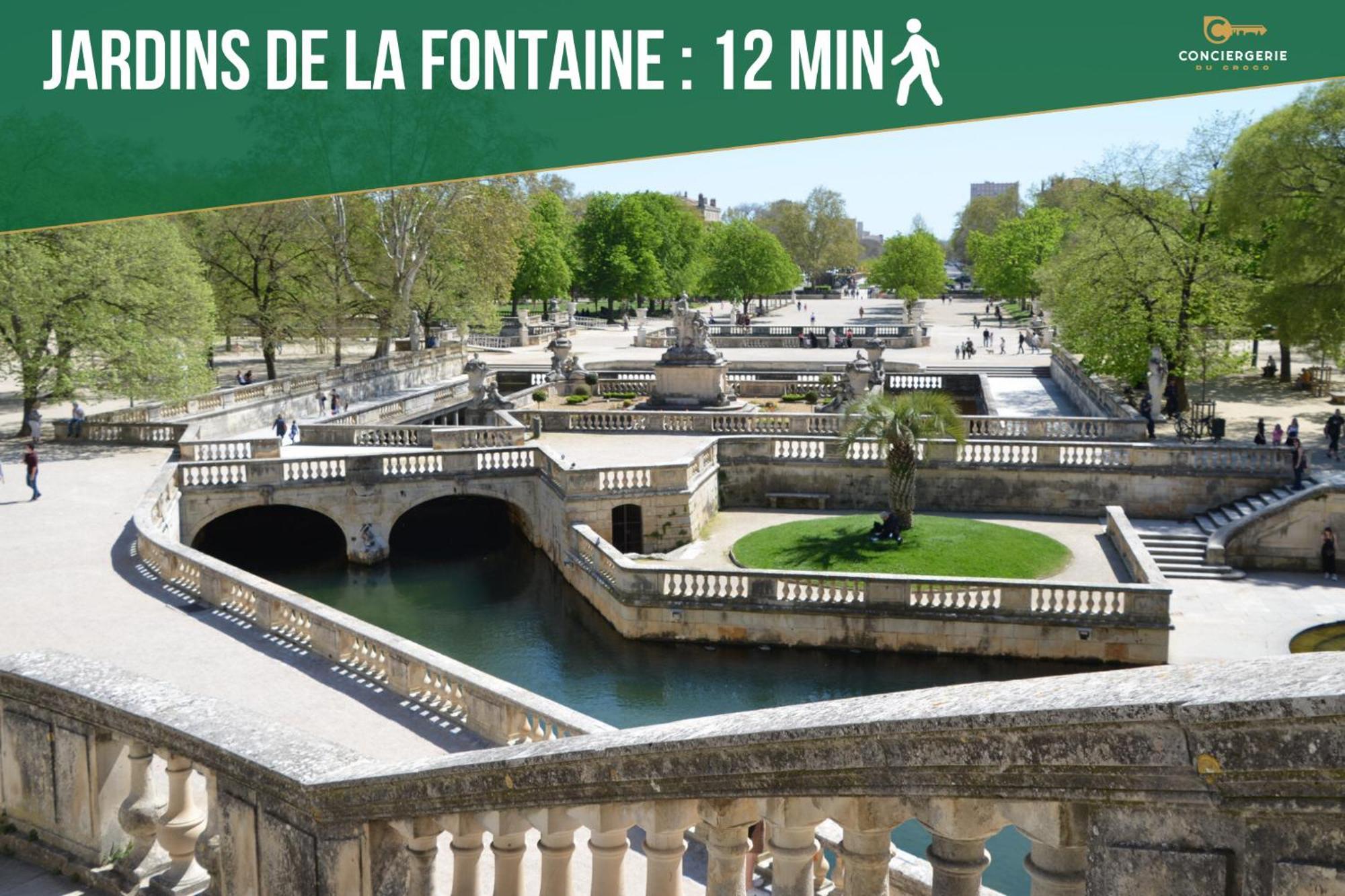 Le Green - Clim Et Emplacement Nimes Exterior foto