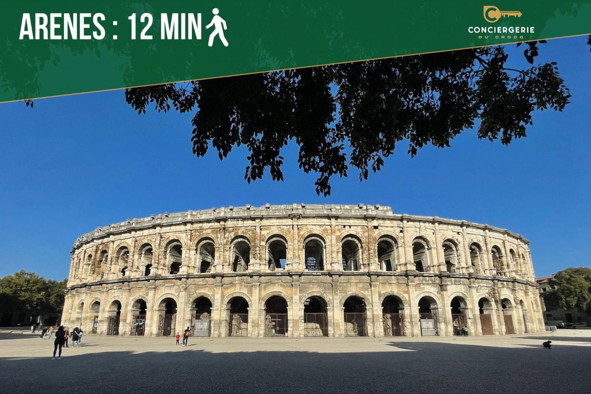 Le Green - Clim Et Emplacement Nimes Exterior foto