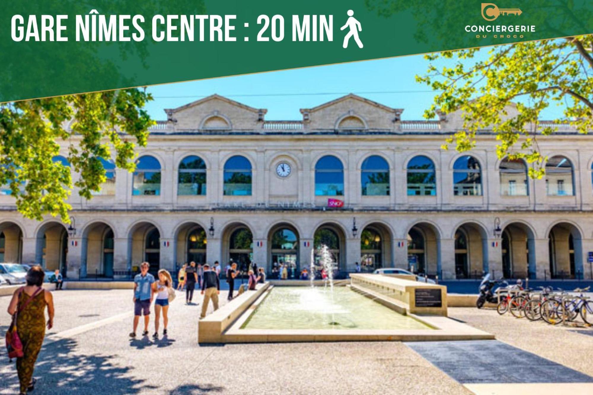 Le Green - Clim Et Emplacement Nimes Exterior foto