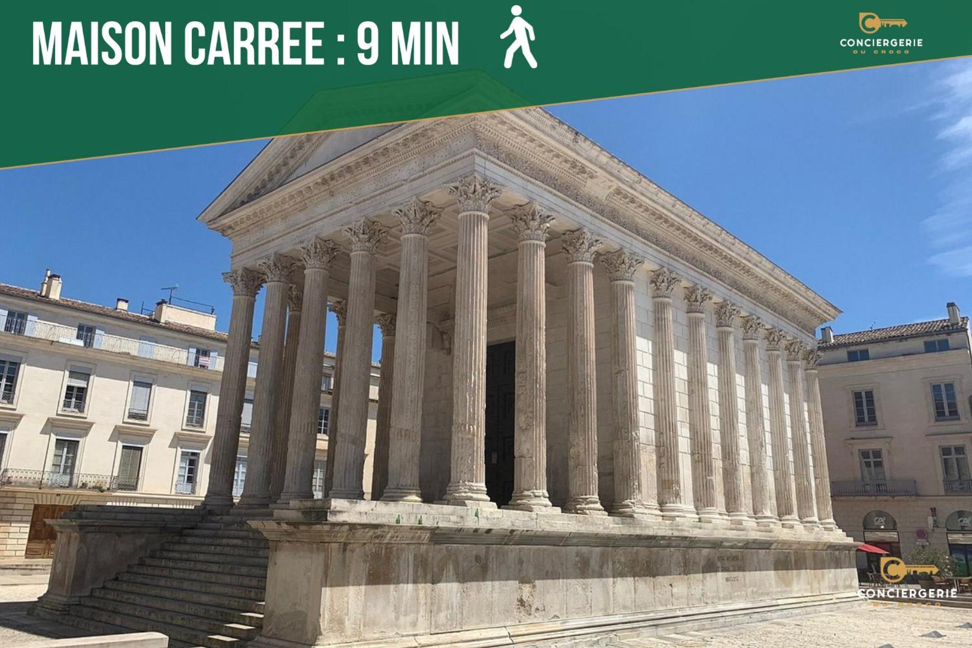 Le Green - Clim Et Emplacement Nimes Exterior foto